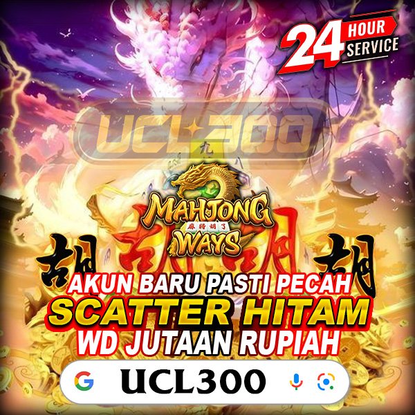 UCL300 Daftar Akun Ternyata Gak Seribet Itu