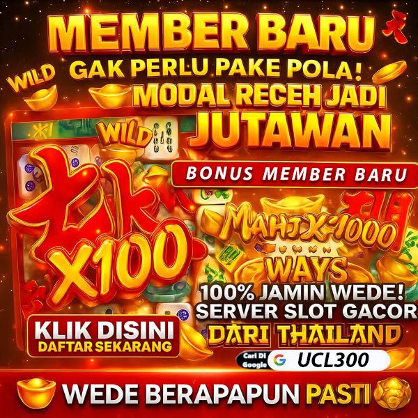 UCL300 | Link Alternatif Aktif dengan Akses Lebih Cepat