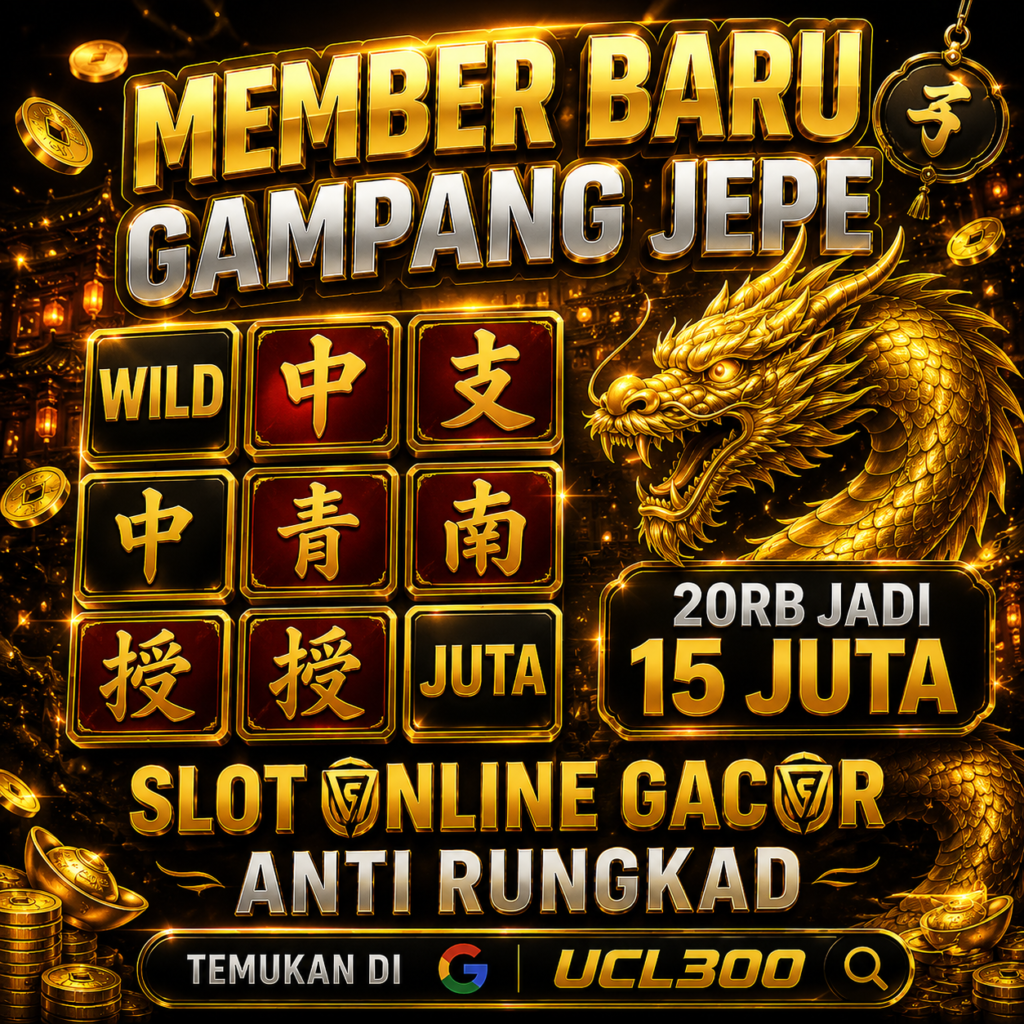 UCL300 – Login untuk Menemukan Pilihan Game Hari Ini